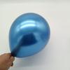 Globo de Látex Redondo de 10 Pulgadas Engrosado con Perlas Azul Claro Azul Marino Gris Neblina Azul Noche Decoración Arreglo de Cumpleaños