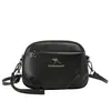 Nova Bolsa Quadrada Pequena Retrô Temperamento Casual Versátil Porta-Moedas Celular Moda Simples Feminina de Ombro Único Transversal Mulher