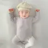 Mameluco Térmico de Manga Larga para Bebé Niños y Niñas, Pelele Grueso y Cálido para Otoño e Invierno