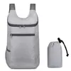 Nueva Bolsa Plegable para Exteriores, Bolsa de Viaje Ligera Repelente al Agua, Mochila Deportiva para Fitness, Bolsa de Regalo
