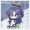 Chaveiro de Mercadoria Blue Archive Hinari Alice Anime Chaveiro de Acrílico Pingente Pequeno