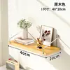 Estantes plegables de pared, paneles de pared, tablas de madera para cocina, paneles flotantes de pared para sala de estar, mesas plegables