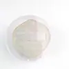 Esponja de Maquiagem Marshmallow Milk Skin Grande, Formato de Gota d'Água, Esponja Não Absorvente de Pó, Esponja para Cushion, Uso Duplo para Seco e Úmido