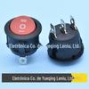 Interruptor em Forma de Barco Interruptor Basculante Redondo Kcd1 20mm Redondo 3 Velocidades Interruptor de Alimentação 3 Pinos 3 Velocidades Interruptor Redondo Pequeno