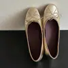 Primer encuentro: Zapatos Planos Únicos y Elegantes con Lazo de Remaches para Mujer, Suela Suave, Bailarinas Planas Slip-On Poco Profundas