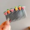 Pinzas para el Cabello de Niña, Herramienta para Peinar el Cabello Rebelde, Pinzas para la Frente y el Flequillo de Niñas Pequeñas, Nuevo Estilo 2026 Peine de Inserción para Niñas Pequeñas Accesorios para el Cabello
