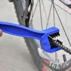 Ferramenta de escova para limpeza e manutenção de prato de corrente e volante de bicicleta de estrada de montanha escova de limpeza de corrente de bicicleta