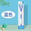 Limpiador de lengua para adultos de funcionamiento automático de fábrica, cepillo de doble cara, raspador de lengua de silicona para eliminar el mal aliento, raspador de lengua al por mayor