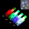Luces LED luminosas para dedos de venta al por mayor, anillos luminosos coloridos, luces flash para esculturas de hielo y sashimi, juguetes para animar, regalos