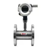 Medidor de flujo de agua líquida inteligente pantalla digital sensor de flujo metanol alta precisión medidor de flujo de turbina líquida