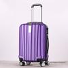 Mala de viagem genuína para embarque com carrinho de comércio exterior, frete grátis, 20 polegadas, 24 polegadas, com rodas universais foscas, ABS, estilo K
