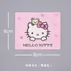 Desenho Fofo Sanrio Cabeça de Cartão Bolso Plano com Aba Calças Meio Dobrado Acessórios de Cabelo Corda de Cabelo Materiais de Embalagem Barraca Cartão DIY para Joias