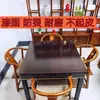 Cubierta Universal Resistente al Calor para Mesa de Comedor de Escritorio, Cubierta de Tablero Cuadrada Impermeable, Máquina de Mahjong, Mesa de Mahjong, Estilo Americano Metálico
