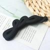 Elegante Accesorio para el Cabello Pinza Banana para Adultos, Pinza Coreana Mate para Cola de Caballo con Dientes, Pasador Antideslizante, Pinza Twist