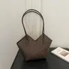 Bolso de Cesta para Mujer Estilo Nuevo 2026, Gran Capacidad, Bolso de Hombro/Axila para Commuter de Otoño