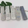 Funda Protectora de Silicona para Control Remoto de TV y Aire Acondicionado, a Prueba de Polvo y Caídas, Transparente de Alta Definición, Modelo Universal para Decodificador