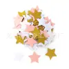 Fiesta Fiesta Decoración Lanzar Confeti de Estrella de Cinco Puntas Confeti de Estrella Brillante Decoración de Mesa para Fiesta de Cumpleaños Papel