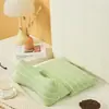 Almohada de cáscara de trigo sarraceno, Almohada triangular de una pieza, Protección de las vértebras cervicales, Ayuda para dormir, Almohada de tracción, Almohada combinada desmontable para adultos, Venta al por mayor