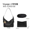 Bolsa Interior Loboshi Compatible con Dior Voyage Tamaño Pequeño y Mediano con Papel Dupont Ligero, Forro Impermeable y Cadena Decorativa
