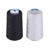 302 Blanco y Negro 3000 Yardas Calidad Liuqing Hilo para Coser Hilo Pagoda Hilo para Máquina de Coser Hilo para Coser a Mano para Ropa