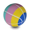 Fabricante Personalizado Venta al por Mayor Baloncesto Infantil No. 5 Pelota de Entrenamiento Jardín de Niños No. Baloncesto de Caucho Espuma de Alta Elasticidad Resistente al Desgaste