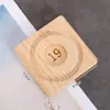 Prato com Design de Contas Feito à Mão Bandeja de Joias de Madeira de Bambu Bandeja de Exibição Pulseiras Pulseiras Suporte de Exibição Prato de Montagem de Pulseiras DIY
