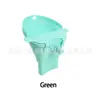 Funil de farinha de silicone anti-respingo transfronteiriço, funil de farinha dobrável, acessórios para batedeira planetária KitchenAid