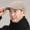 Sombrero de Anciano Primavera y Otoño Sombrero de Padre para Hombres de Mediana Edad y Mayores Otoño de Anciano Otoño de Anciano Sombrero de Hombre de Otoño