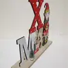 Regalo de Navidad de Lujo con Decoración de Elfo Brillante