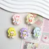 Chica de Belleza Brillante de Dibujos Animados Accesorios de Resina para Bricolaje Pasadores de Pelo Hechos a Mano Fundas para Teléfono Botellas de Agua Adornos para el Cabello Al por Mayor