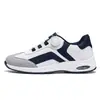 Zapatos deportivos casuales de corte bajo para hombre con amortiguación de aire, nuevos modelos de primavera y otoño, Zapatillas de correr juveniles Temu con hebilla giratoria