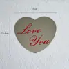 Nuevo Producto para el Festival Qixi Cesta de Flores de Mano en Forma de Corazón Tejida a Mano Creativa con Forma Irregular Cesta de Regalo Floral Cesta de Frutas