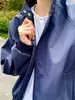 Jaqueta piloto Harrington estilo americano, corte justo, gola alta masculina, à prova de vento e à prova d'água, casual, unissex, jaqueta de motocicleta