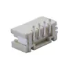 Venta al por mayor de fábrica conector de pin de parche vertical de paso de 2,0 mm fila única terminal resistente a la temperatura SMT 2-8p en stock