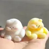 Juguete Squishy de Fruta con Cubitos de Hielo Muñeca Colgante para Niños Juguete para Aliviar el Estrés Rebote Lento Artículo Popular de Celebridad de Internet