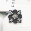 Parches de tela con lentejuelas multicolores brillantes y flores de perlas para decoración de zapatos, accesorios de ropa y materiales para encajes DIY.