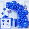 Globos de Helio Flotantes Transfronterizos Decoraciones de Cumpleaños Puesto de Globos Set de Globos Decoración de Cumpleaños Cumpleaños