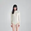 2026 Nuevo Traje de Neopreno de Manga Larga Adelgazante Favorecedor Conservador Traje de Medusa Protección Solar Secado Rápido Traje de Baño para Surfear Snorkel Mujeres