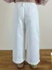 Outono de 2026 Novo Estilo Estilo Coreano Roupas Infantis Meninas Rosa Doce Camisa de Manga Longa Cor Sólida Gola Reversível Camisa Solta