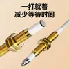 Encendedor de Aguja de Encendido para Estufa de Gas Universal con Sensor de Cable Aguja de Cobre Incrustada Piezas de Repuesto para Estufa de Gas