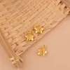 Colgante de Loto Chapado en Oro que Conserva el Color Campana Chapada en Oro Método Antiguo Pulsera Hecha a Mano DIY Colgante de Cuentas Accesorios de Joyería