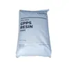 Gránulos de Plástico Zhenjiang Chimei GPPS PG-383M Transparentes de Grado de Inyección de Alta Resistencia para Contenedores de Alimentos y Particiones de Refrigerador