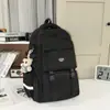 Mochila Estudiantil Nuevo Modelo Transfronteriza para Hombres, Gran Capacidad, Adecuada para Estudiantes de Secundaria, Preparatoria y Universidad, Mochila para Computadora de Pareja para el Campus