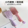 Pente Repelente de Mosquitos Popular da Amazon, Pente Massageador Oco, Pente de Nylon Macio e Resistente a Altas Temperaturas, Cabelo Liso, Pente Curvo Grande