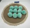 Bolas de Pelo Sintético, Bolas de Felpa de Colores, Accesorios para Ropa y Sombreros Hechos a Mano para DIY, Venta al por Mayor de Bolas de Pelo