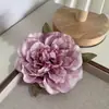 Didy No Tiene Miedo del Mismo Pasador Verde de Phalaenopsis Flor Lateral Flor Artificial Tocado Accesorios para el Cabello de Viaje a la Costa