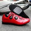 Nuevos Zapatos de Ciclismo sin Cierres para Hombre y Mujer, Zapatos Deportivos de Carretera, Equipo de Ciclismo, Zapatos de Ciclismo, Zapatos para Bicicleta, Zapatos con Cierres