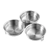 Vaporera de Huevos de Acero Inoxidable, Molde para Cocinar Huevos al Vapor, Herramienta Doméstica para Huevos Escalfados, Molde para Huevos Cocidos, Cocedor de Huevos Cocidos con Forma de Corazón