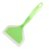 Pá de Silicone Pá de Jade para Assar Pá Antiaderente para Panela Pá Larga para Macarrão Pá Grossa para Assar Ovos Pá para Panqueca Fritar Peixe Utensílios de Cozinha para Assar Domésticos