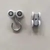 Riel Colgante Engrosado Aleación de Aluminio Polea Algodón Se Puede Empujar Vehículo Refrigerado Cortina de Puerta Riel Deslizante Lavadero Especial Otro